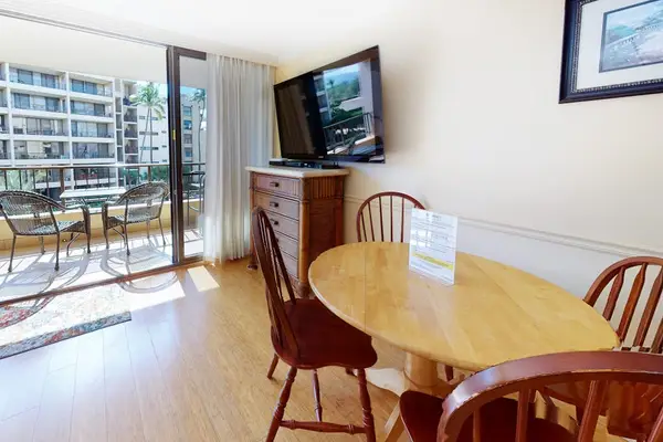 Sunlit Dining Corner For Scenic Seaside Breakfasts