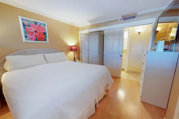 Restful King Bedroom Haven Drenched In Soft Natural Light