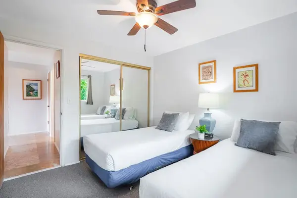 Comfortable Bedroom With Natural Light