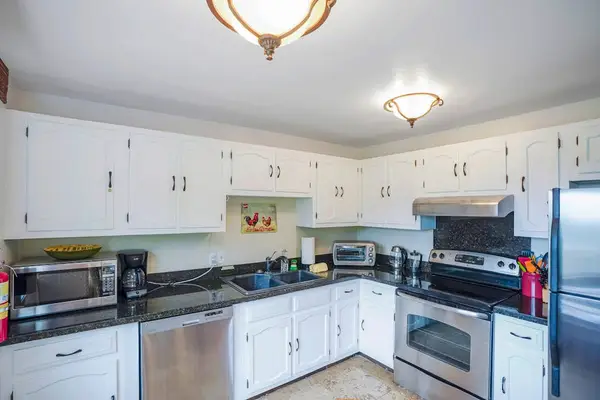 Spacious Kitchen With Ample Counter Space
