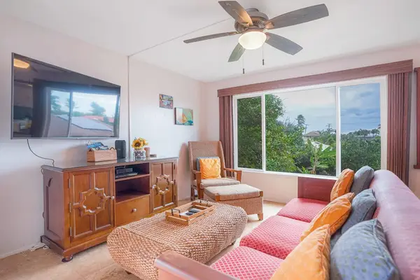 Bright Living Room With Scenic Views