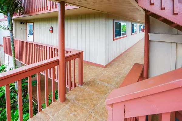 Covered Walkway To Your Island Retreat