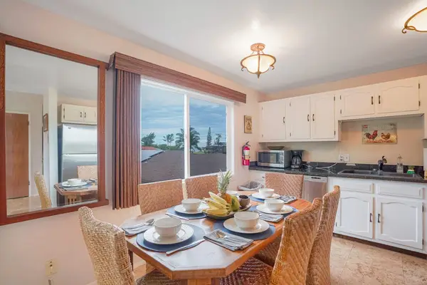 Dining Area With Beautiful Ocean Views