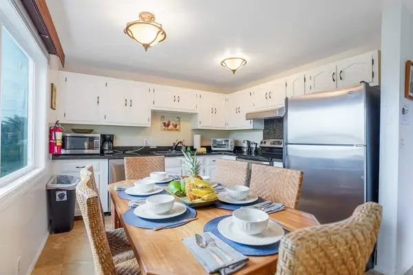 Open Dining Area Beside The Kitchen