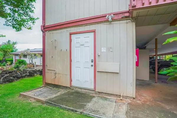 Private Storage And Utility Area