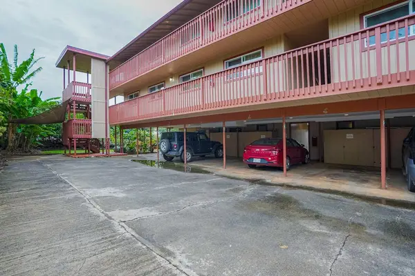 Convenient Covered Guest Parking