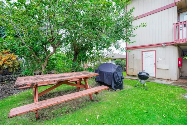 Picnic Lawn With BBQ Grill