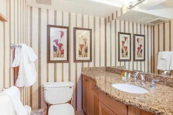 Freshen up in your ensuite bathroom