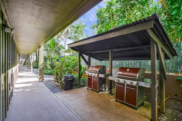 Covered BBQ Pavilion For Outdoor Feasts