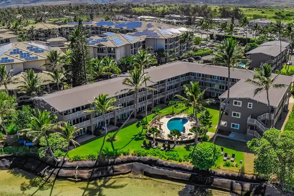 Aerial View Of Tropical Resort