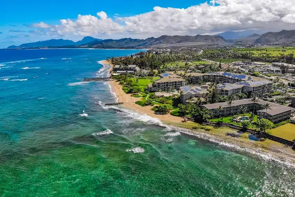 Breathtaking Coastline From Above