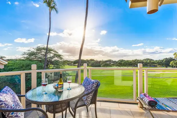 Private Balcony With Golf Course Views