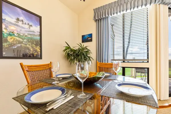 Dining Area With Sunset Views