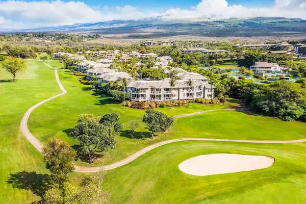 Sweeping Golf Course And Ocean Views