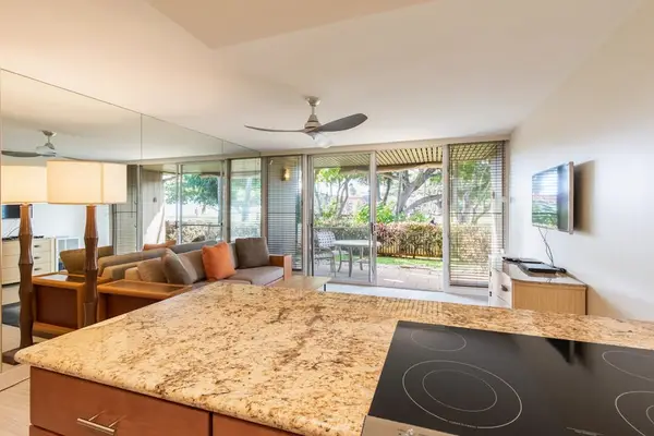 Chef's Kitchen With Gorgeous Granite Counters