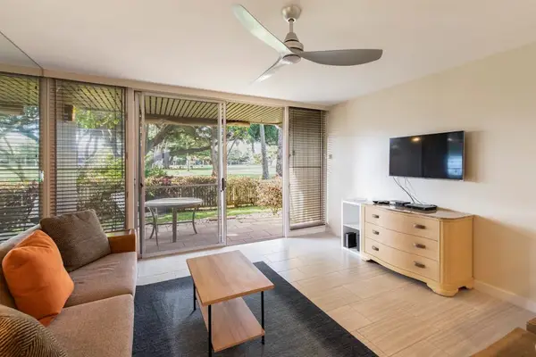 Bright Living Space Made For Relaxation