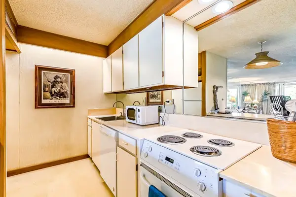 Prepare delicious meals in the fully equipped kitchen with everything you need.