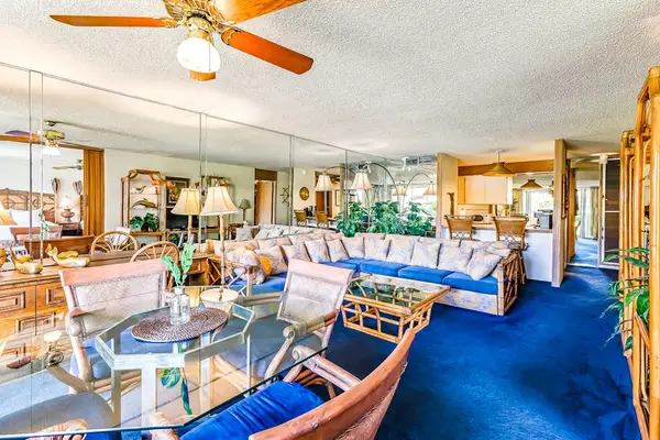 The open dining area offers plenty of space to gather for meals and conversation.