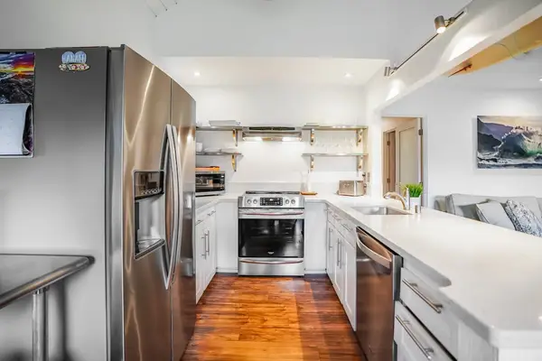 Prepare your favorite meals in the spacious open kitchen.