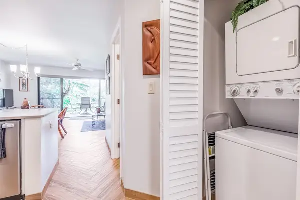 Convenient In Unit Laundry