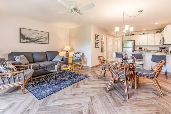 Open Concept Living And Dining
