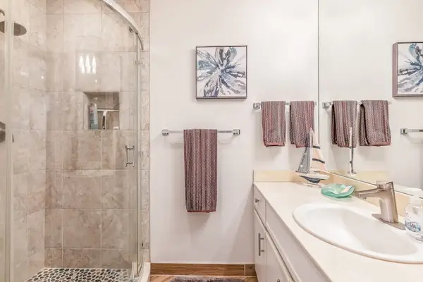 Spa Inspired Walk In Shower