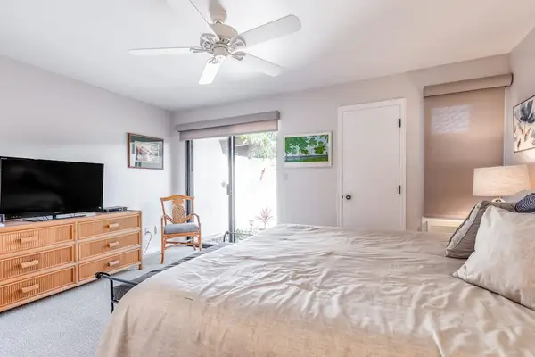Peaceful Bedroom With Natural Light