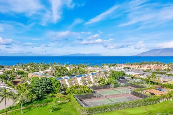 Aerial View Of Tropical Paradise