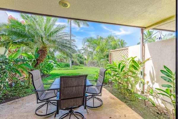 Covered Patio With Lush Views