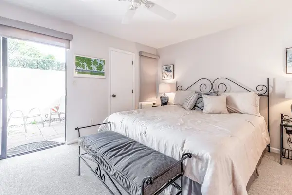 Serene Bedroom With Garden Access