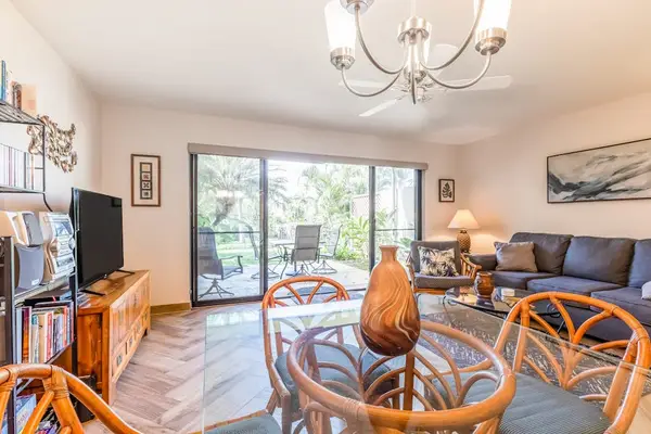Bright Open Living And Dining Space