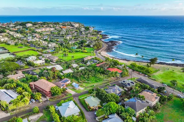 Sweeping Coastal Aerial Panorama