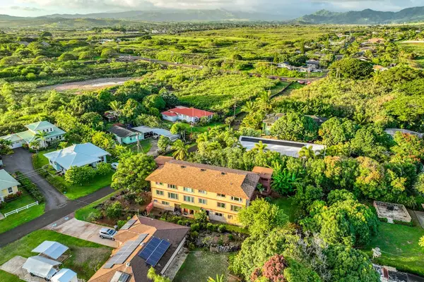 Aerial View Of The Resort Grounds