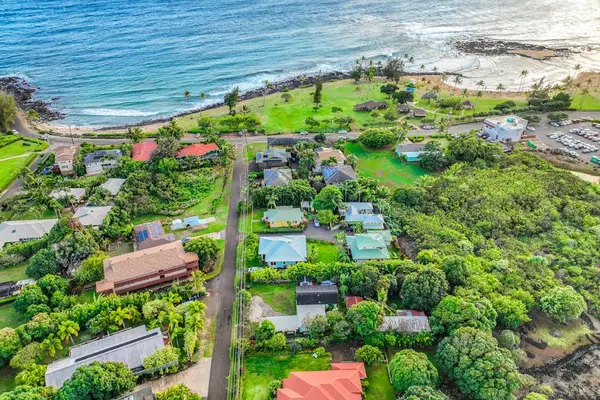 Scenic Oceanfront Neighborhood Views