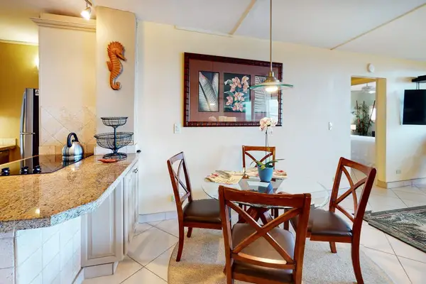 Dining room so that you can enjoy a lovely dinner in, after a long day of exploring.
