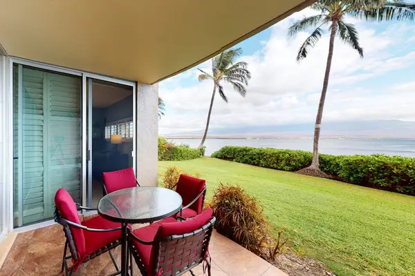 Sip your morning coffee on the ocean-view lanai at sunrise, then unwind with an afternoon drink while watching seasonal humpback whales, spinner dolphins, and sea turtles in the sparkling blue Pacific.