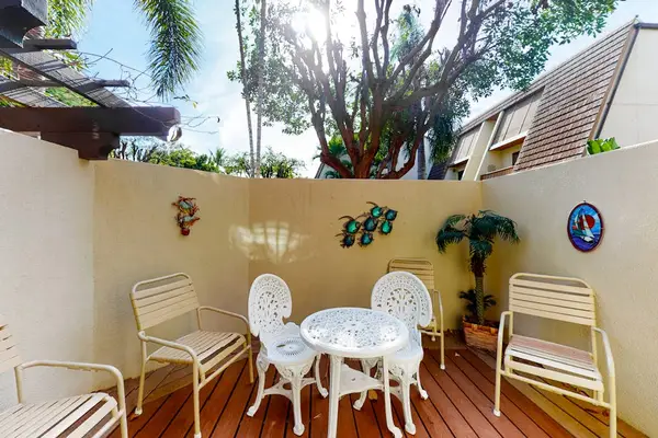 Private Porch For Outdoor Relaxation