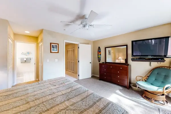 Spacious Bedroom With Resort Comfort