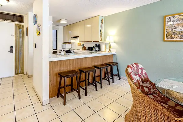 Fully equipped kitchen with everything you need to prepare your favorite meals