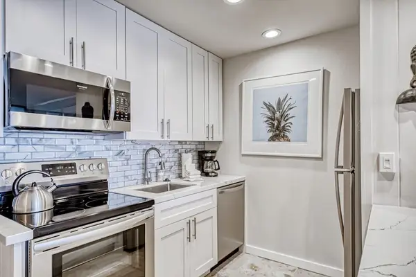 Stylish Kitchen With Premium Appliances