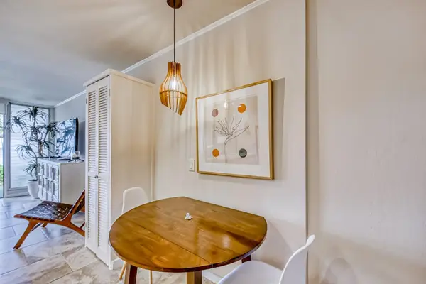 Intimate Dining Nook For Two