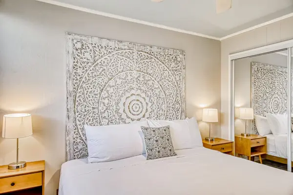 Elegant Bedroom With Designer Touches