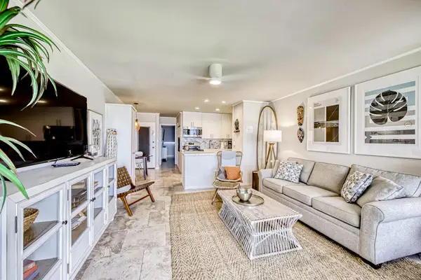 Bright Open Living Space For Relaxing