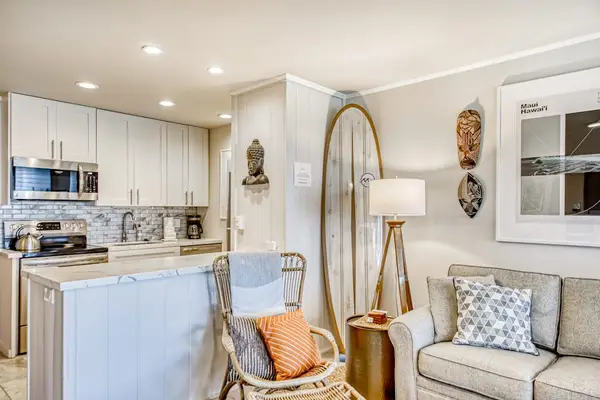 Cozy Living Room With Coastal Charm