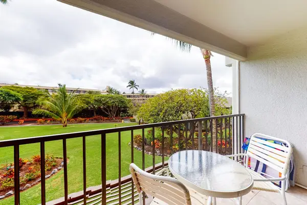 Private Lanai With Peaceful Garden Views