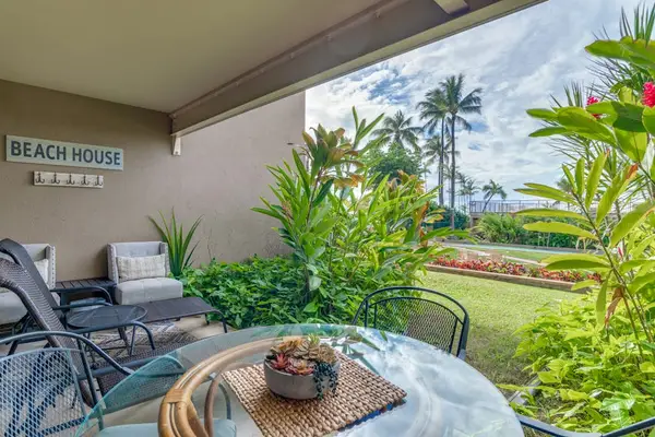 Private Lanai For Peaceful Morning Coffee