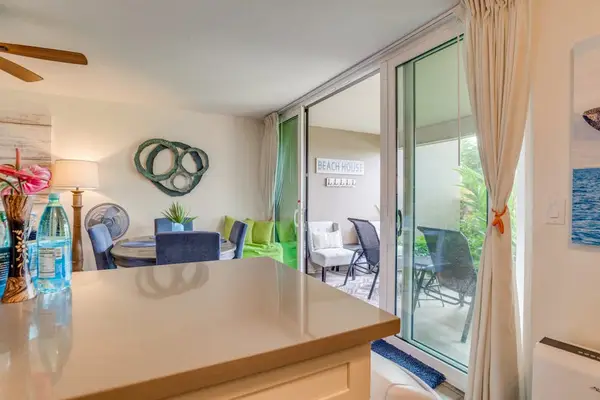 Dining Space With Tropical Garden Views