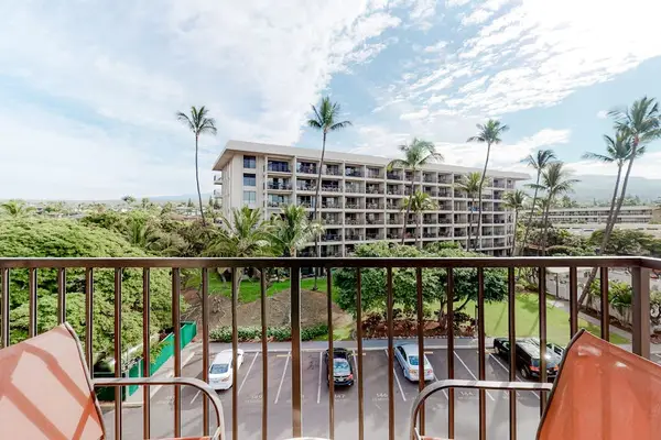 Private Balcony With Tropical Garden Views