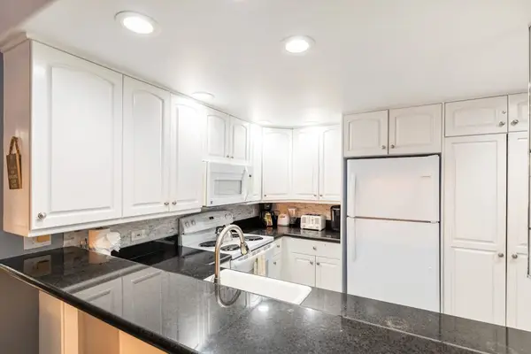 Full kitchen with a view.