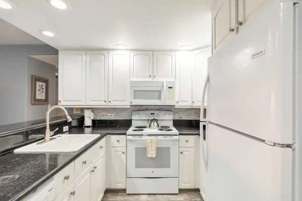 Full kitchen with a view.